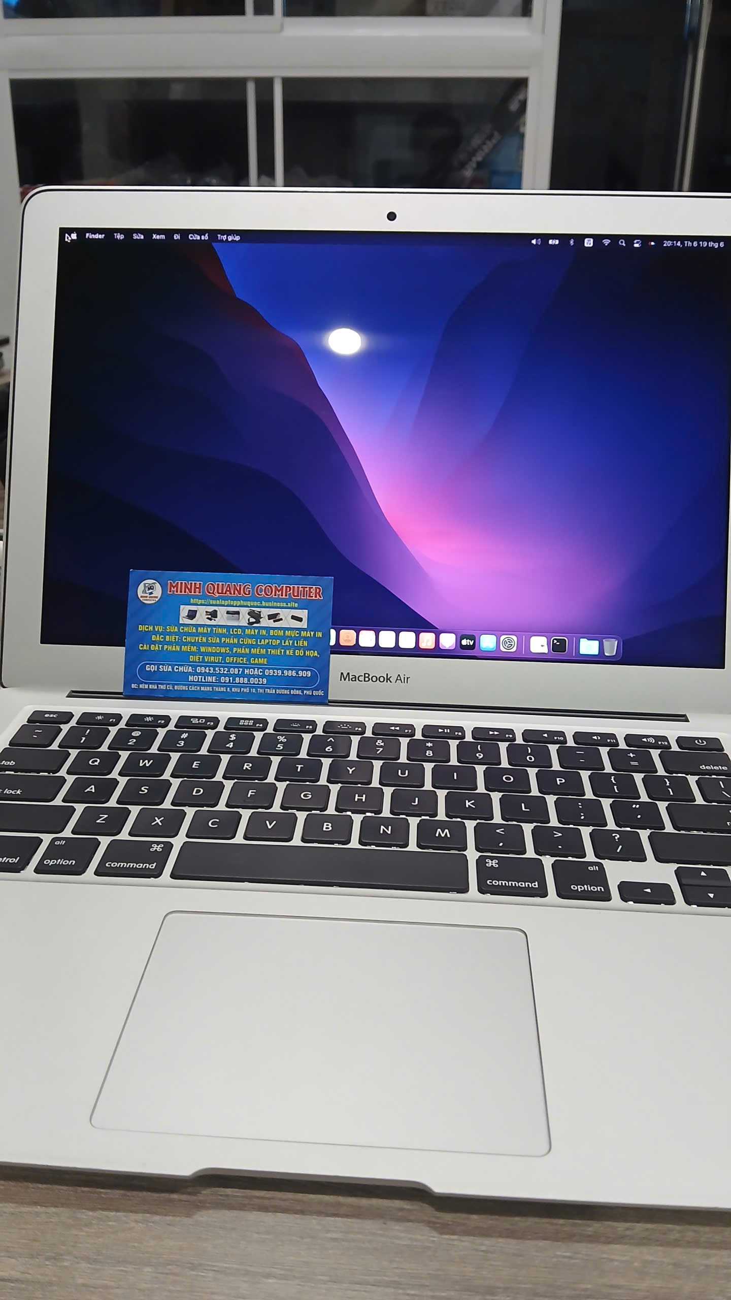 MacBook Air 2017 A1466